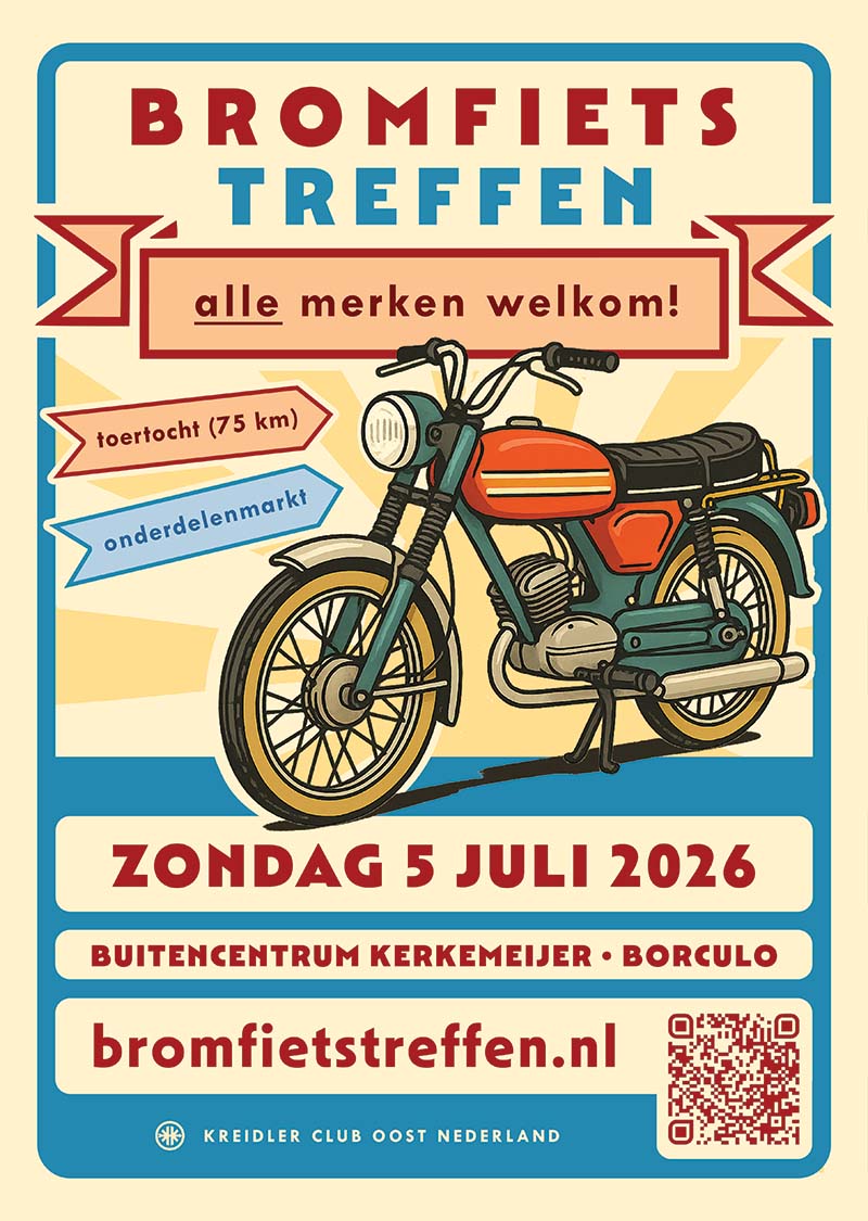 Bromfiets Treffen Borculo