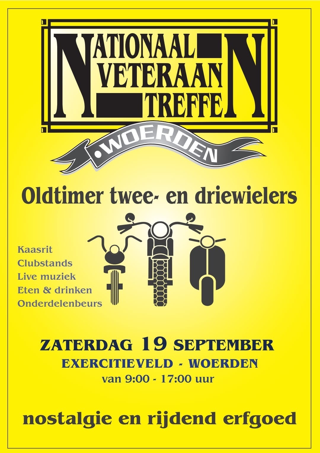 Nationaal Veteraan Treffen Woerden 