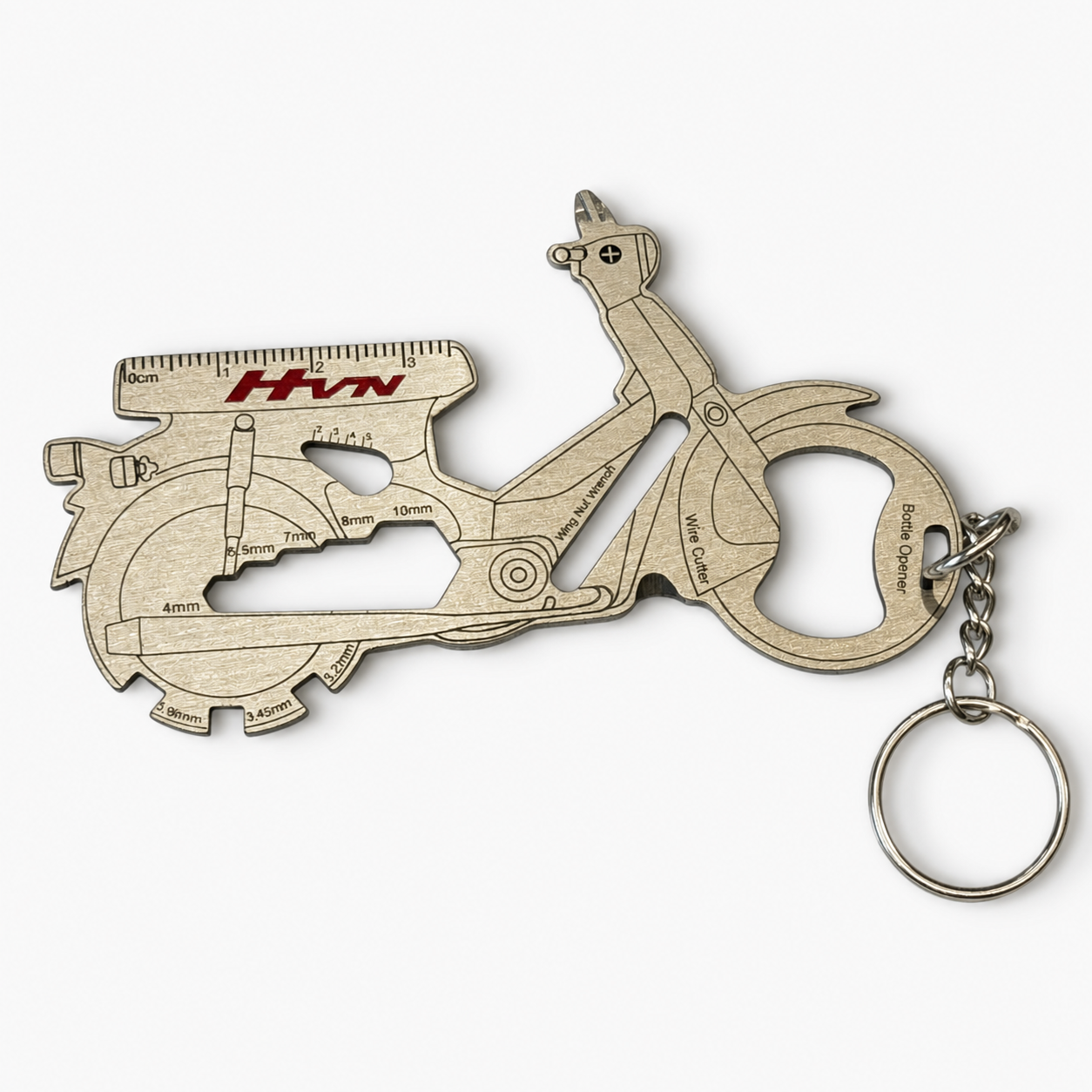 Sleutelhanger multitool C50