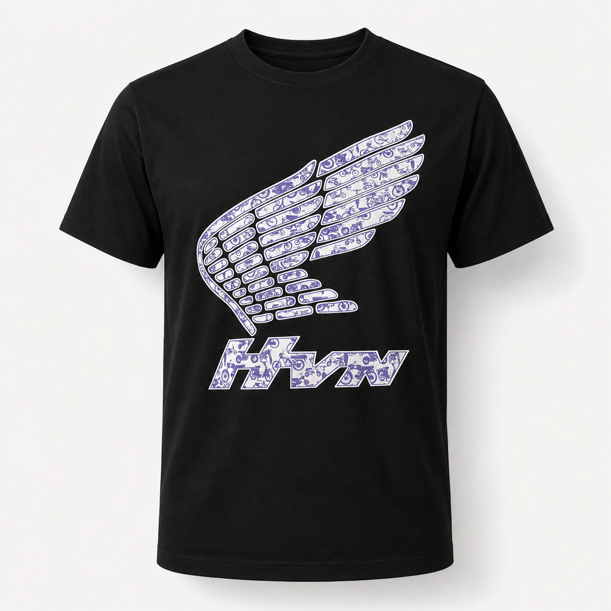 Zwart shirt - HVN Wing