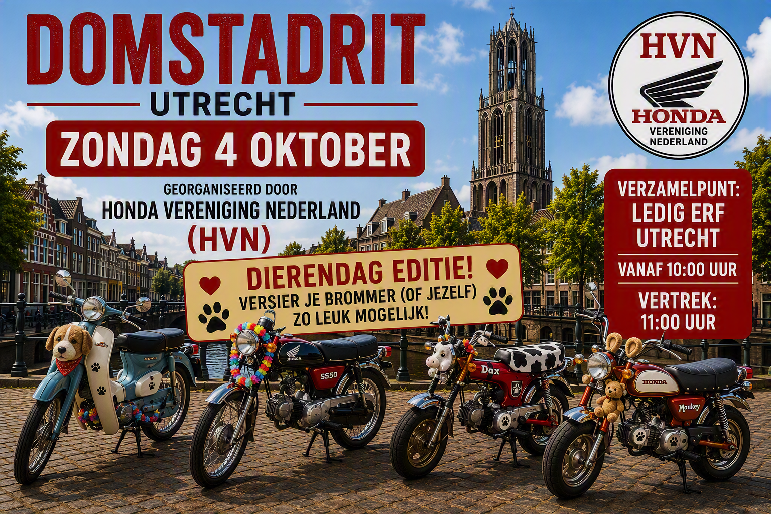 HVN Domstadrit Oktober