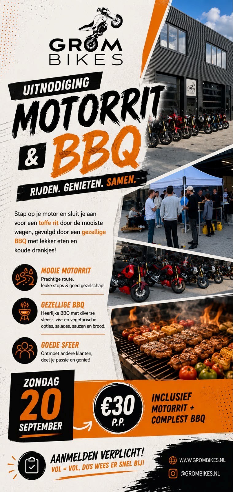 GromBikes BBQ