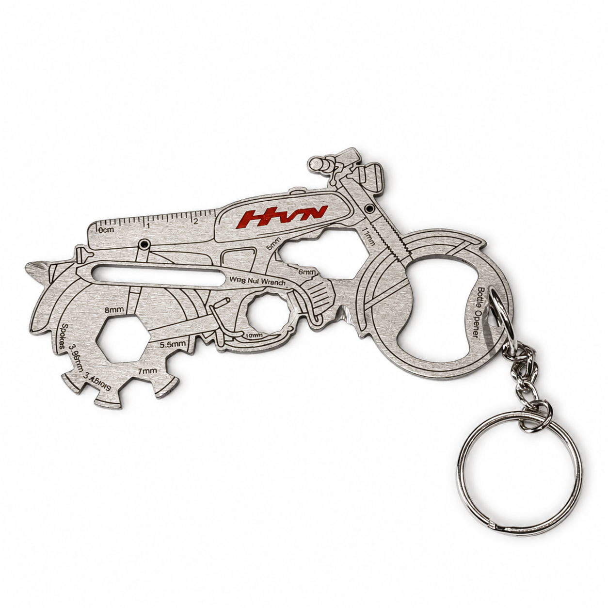 Sleutelhanger multitool SS50