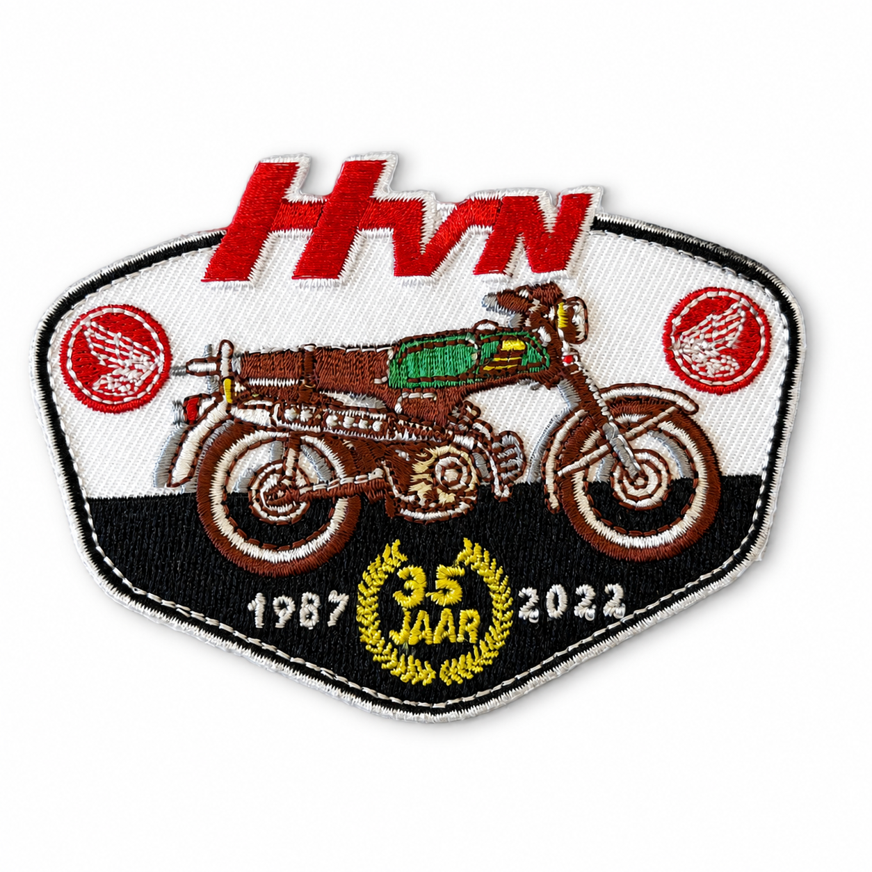 HVN jubileum badge