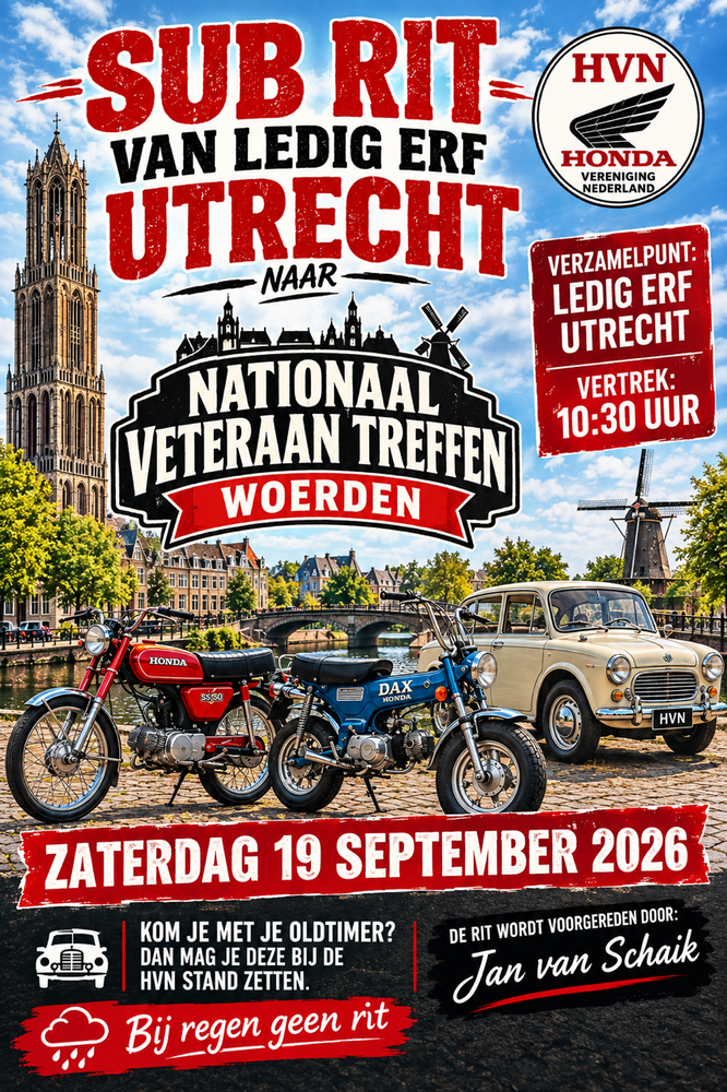 Subrit Nationaal Veteraan Treffen Woerden