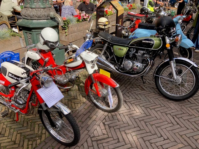 Oldtimerdag in Voorschoten 