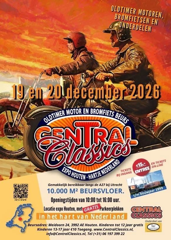 Central Classics 2026