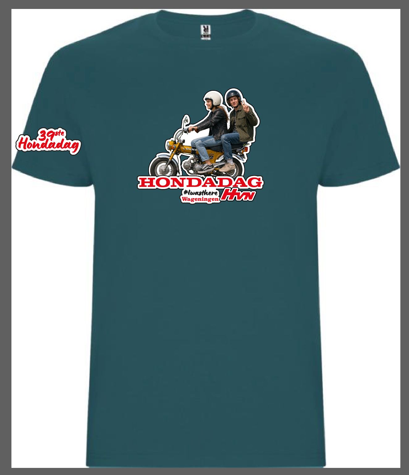 T-shirt HDD 2026