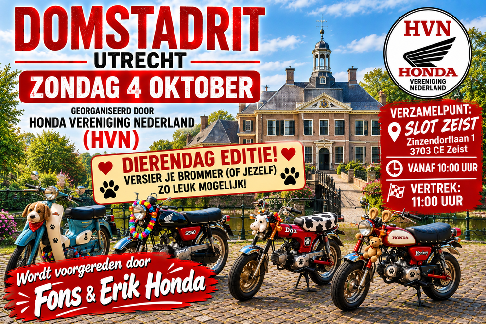HVN Domstadrit Oktober
