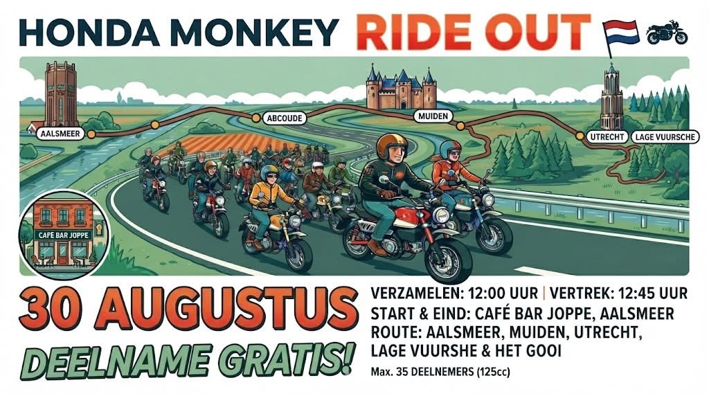 Honda monkey Ride Out