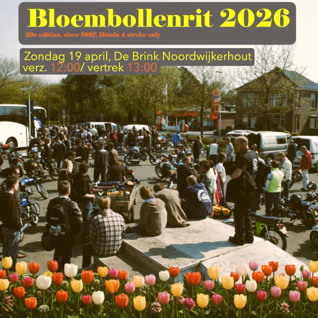Bloembollenrit 2026