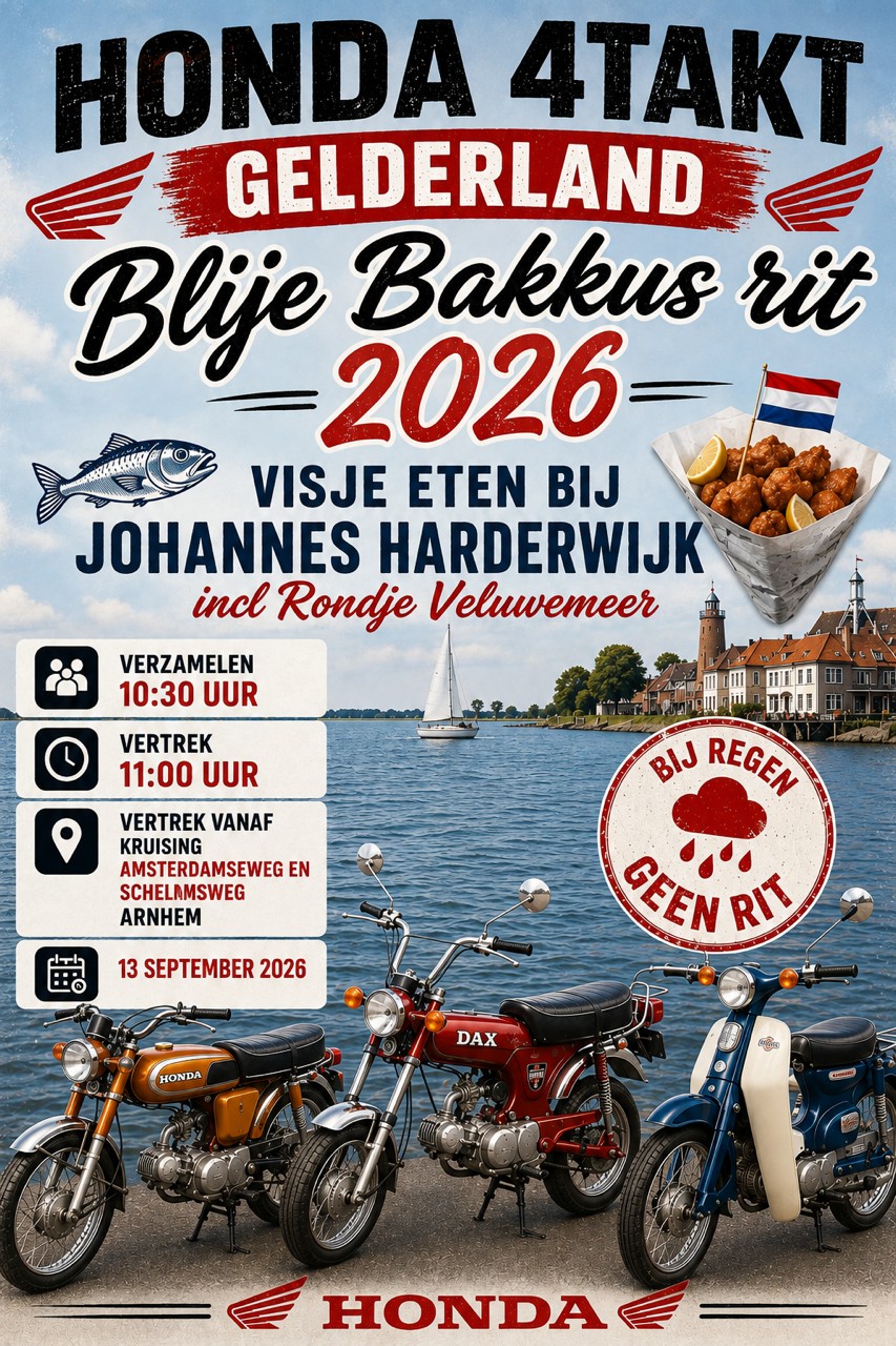 Blije Bakkus Rit 2026